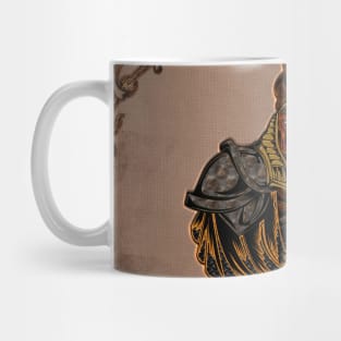 Anubis, steampunk design Mug